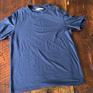 Men’s Blue Outdoor Voices workout T shirt